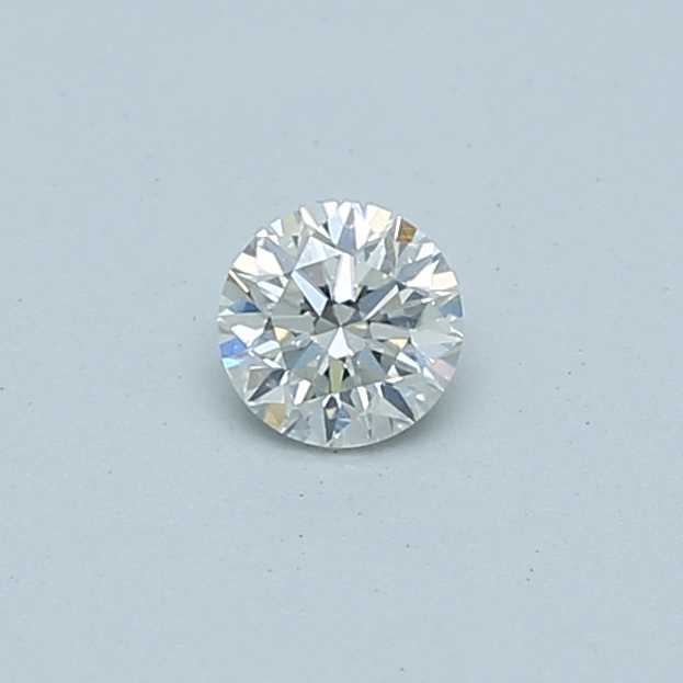 0.24 Carat Round Natural Diamond